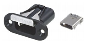 NEUTRIK mediaCON® Lockable USB-C™ Connectors